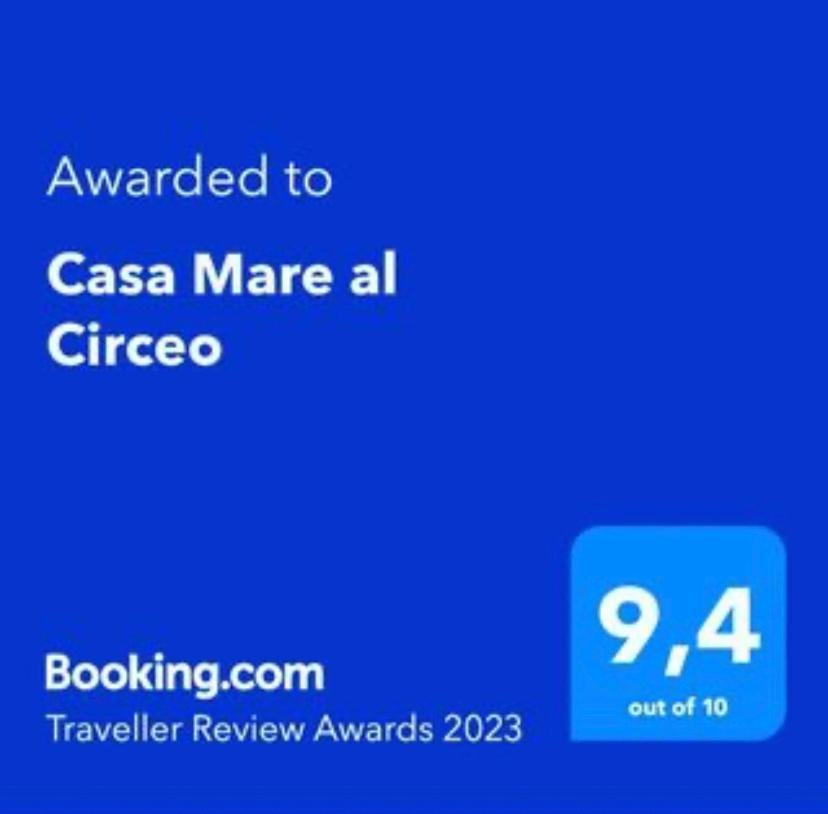 Casa Mare Al Circeo Vila San Felice Circeo Exterior foto